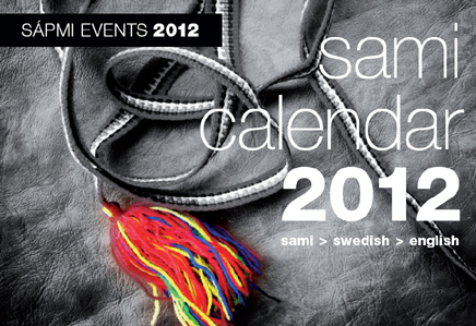 Den samiska almanackan 2012. Copyright: Kvanne grafiska
